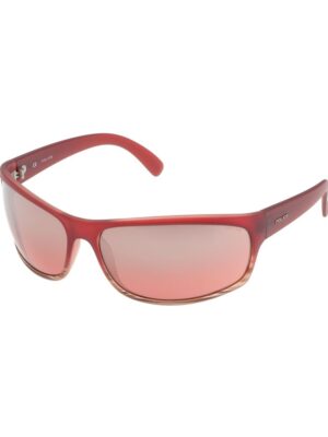 Police Red Injected Sunglasses