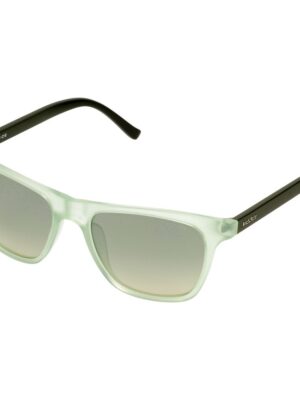 Police Green Injected Sunglasses