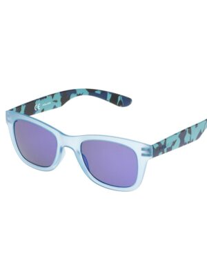 Police Blue Injected Sunglasses