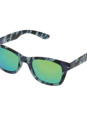 Police Blue Injected Sunglasses