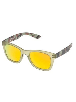 Police Green Injected Sunglasses