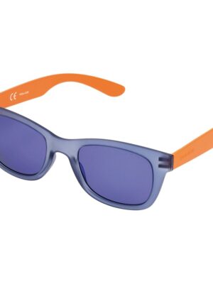 Police Blue Injected Sunglasses