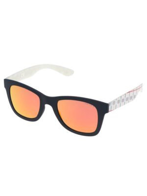 Police Black Injected Sunglasses