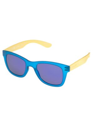 Police Blue Injected Sunglasses