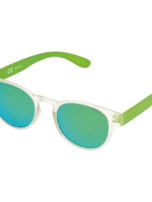 Police Transparent Injected Sunglasses