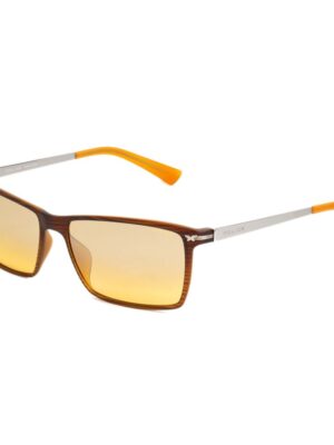 Police Brown Injected Sunglasses