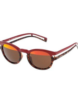 Police Brown Injected Sunglasses