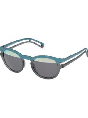 Police Gray Injected Sunglasses