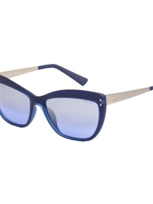 Police Blue Injected Sunglasses