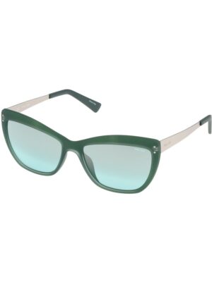 Police Green Injected Sunglasses