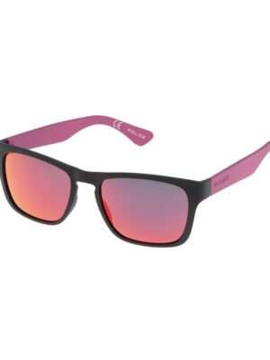 Police Black Injected Sunglasses