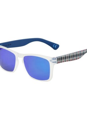 Police White Injected Sunglasses