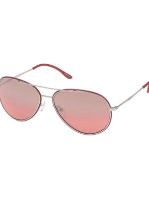 Police Red Metal Sunglasses
