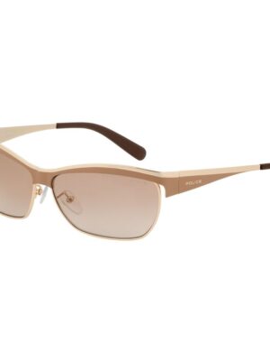 Police Multicolor Metal Sunglasses