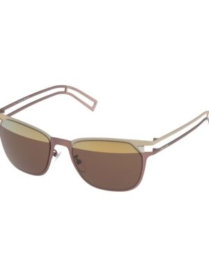 Police Gold Metal Sunglasses