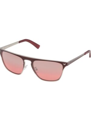 Police Gray Metal Sunglasses