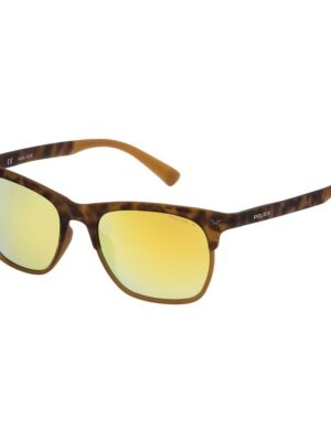 Police Brown Injected Sunglasses