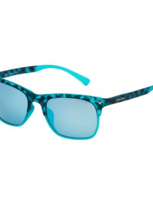 Police Blue Injected Sunglasses