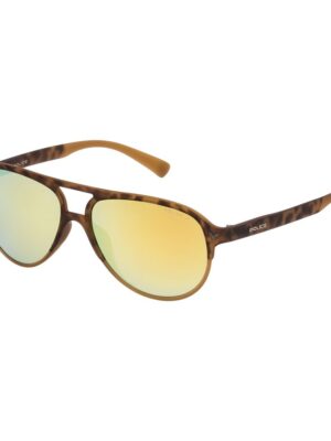 Police Brown Injected Sunglasses