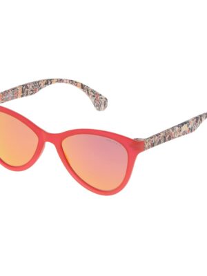 Police Red Injected Sunglasses
