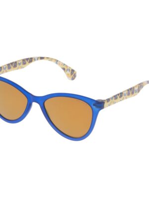 Police Blue Injected Sunglasses