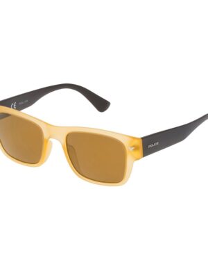 Police Yellow Injected Sunglasses