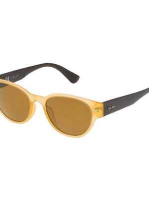 Police Transparent Injected Sunglasses