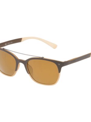 Police Brown Injected Sunglasses