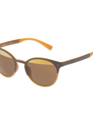 Police Brown Injected Sunglasses