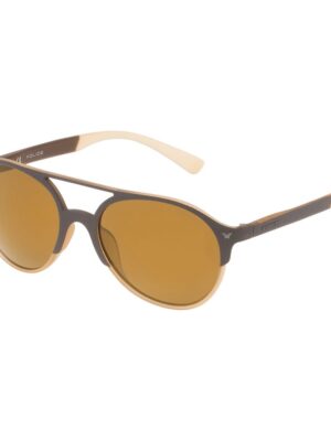 Police Brown Injected Sunglasses