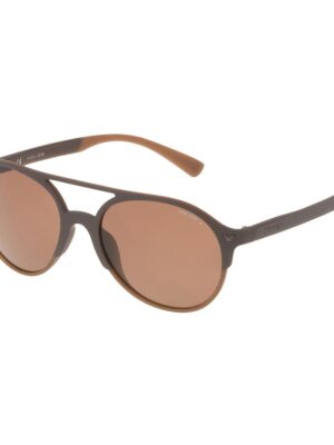 Police Brown Injected Sunglasses