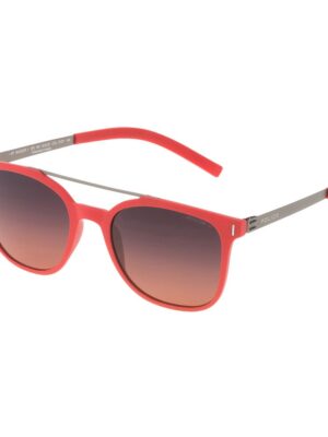 Police Red Injected Sunglasses
