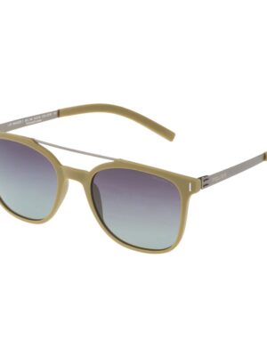 Police Green Injected Sunglasses