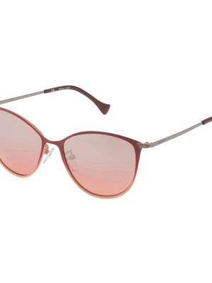 Police Orange Metal Sunglasses