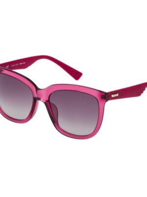 Police Transparent Acetate Sunglasses