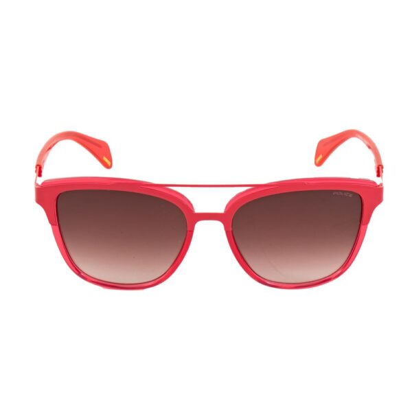 Police Orange Metal Sunglasses - Image 2