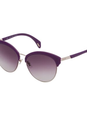 Police Gold Metal Sunglasses