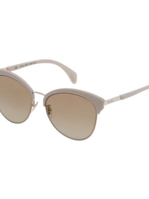 Police Gold Metal Sunglasses