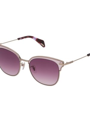 Police Gold Metal Sunglasses