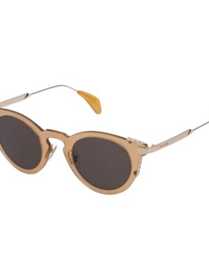 Police Pink Metal Sunglasses