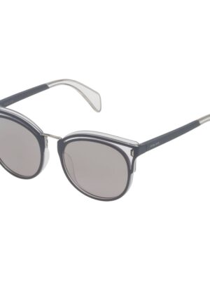 Police Transparent Injected Sunglasses