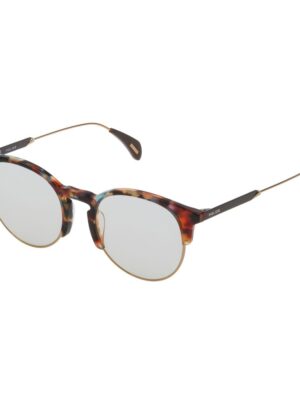 Police Brown Acetate Sunglasses