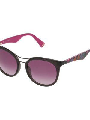 Police Gray Acetate Sunglasses