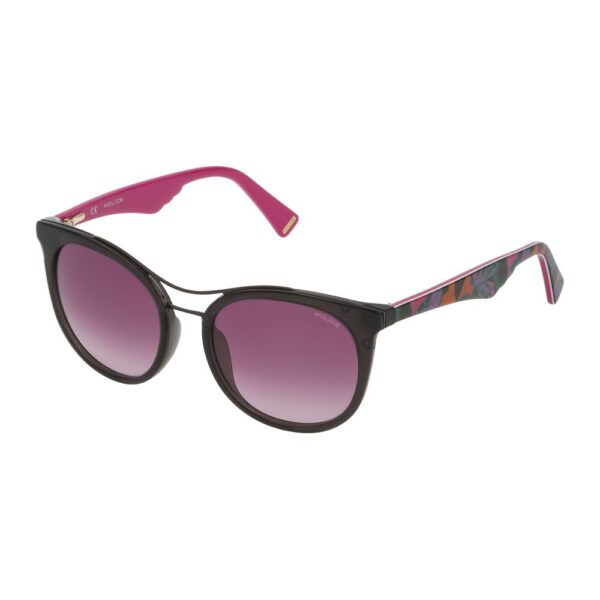 Police Gray Acetate Sunglasses