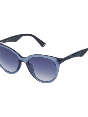 Police Blue Acetate Sunglasses