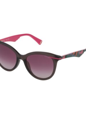 Police Gray Acetate Sunglasses
