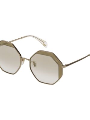 Police Gold Metal Sunglasses