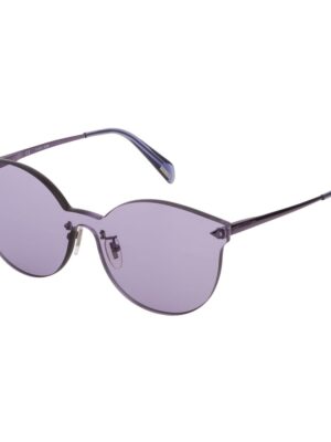 Police Purple Metal Sunglasses