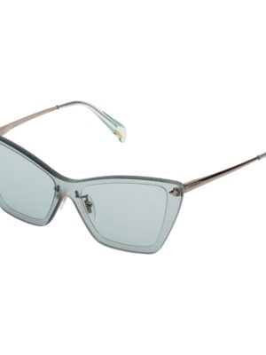 Police Beige Metal Sunglasses