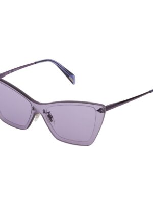 Police Purple Metal Sunglasses